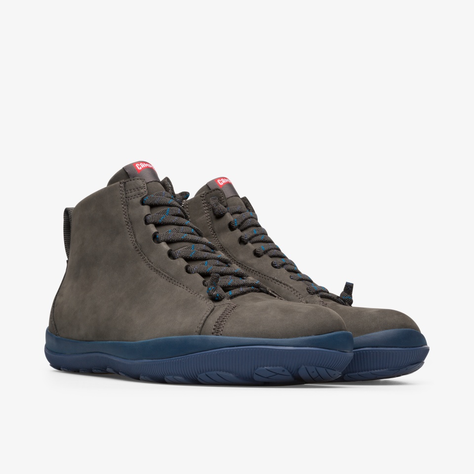 Botines Camper Peu Pista Hombre - Gris Oscuro | Camper Online + 9827ZAUXC